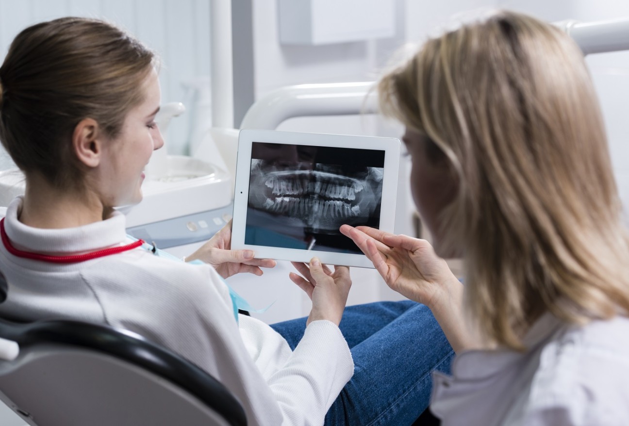 Kieferorthopädische Behandlung